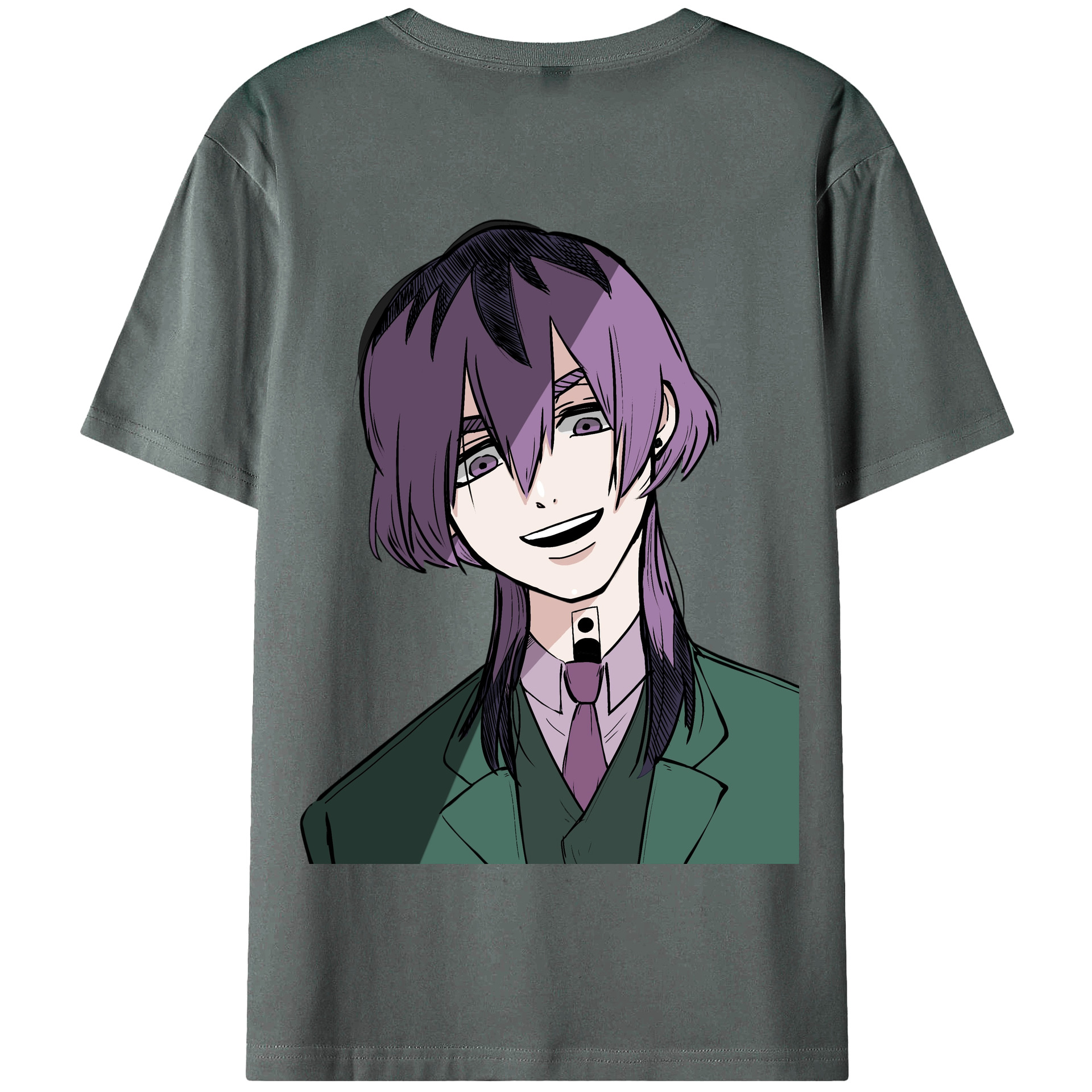（画像用） 東京リベンジャーズ Tokyo Revengers 綿100％半袖Tシャツ（背面プリント）